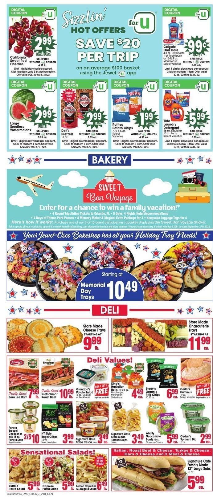 Jewel Osco (IL) Weekly Ad Flyer May 24 to May 31