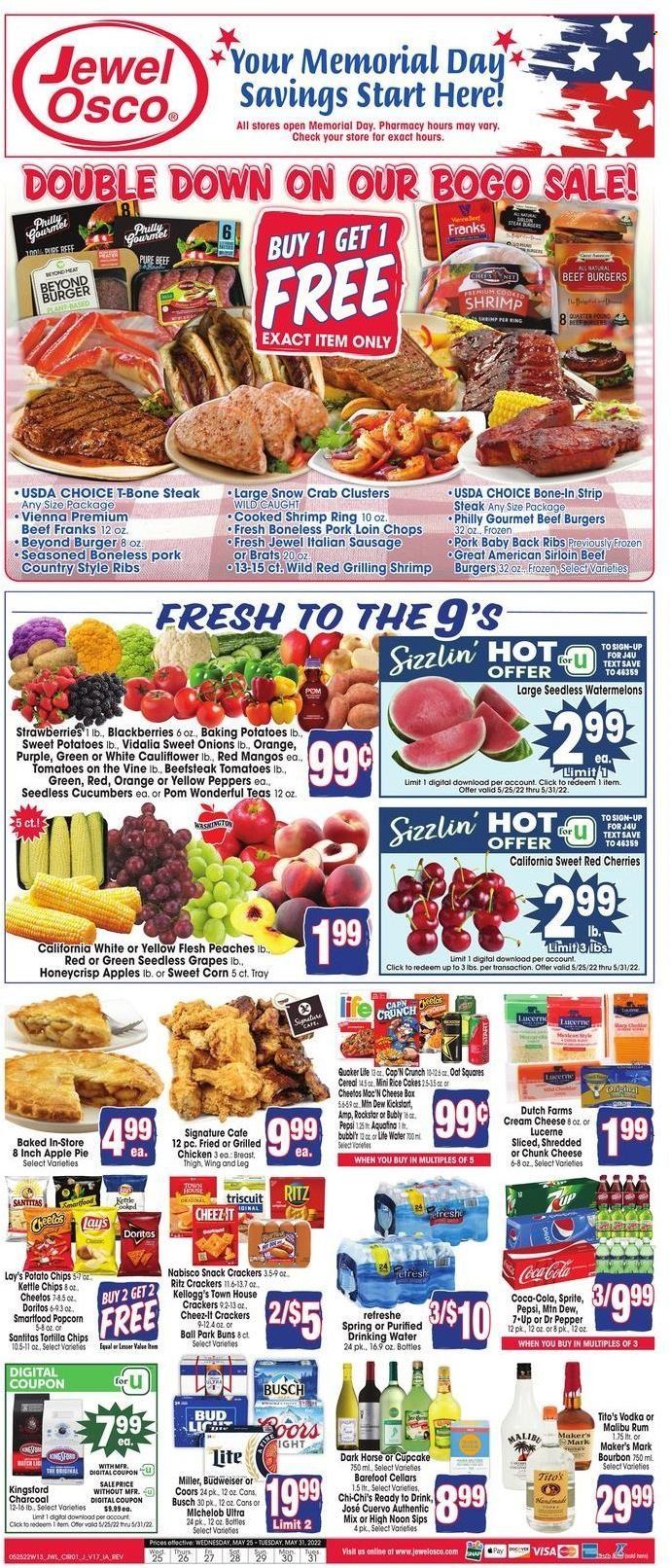 Jewel Osco (IA) Weekly Ad Flyer May 24 to May 31