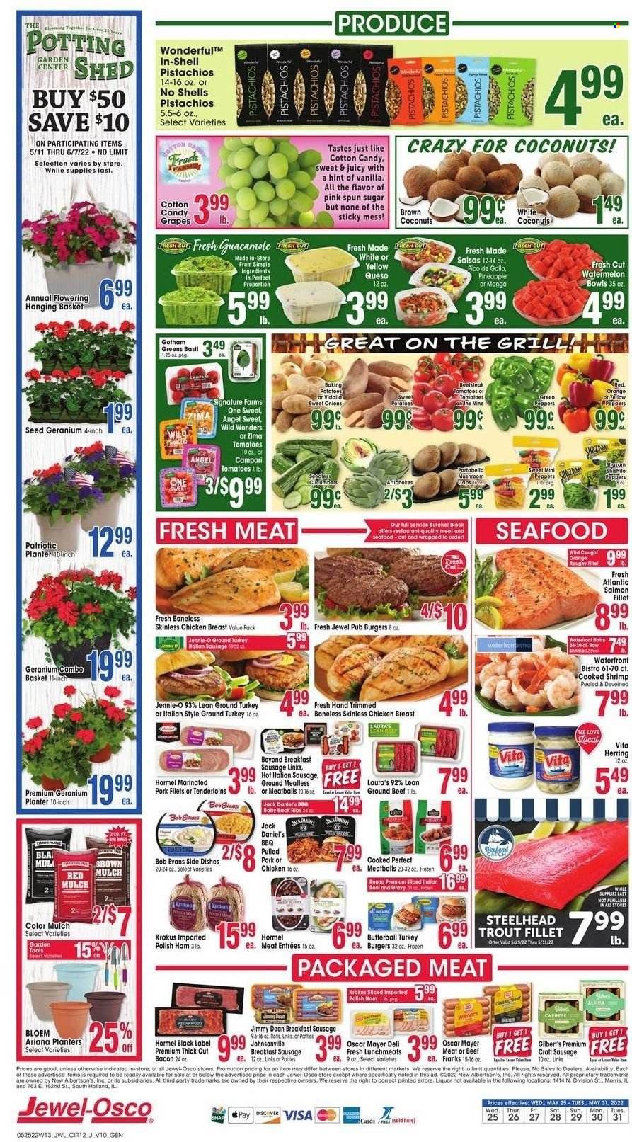 Jewel Osco (IA) Weekly Ad Flyer May 24 to May 31