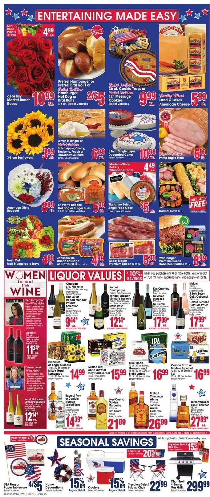 Jewel Osco (IA) Weekly Ad Flyer May 24 to May 31