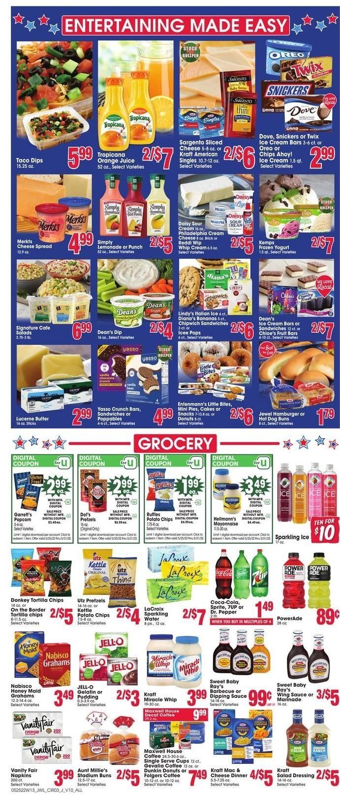 Jewel Osco (IA) Weekly Ad Flyer May 24 to May 31