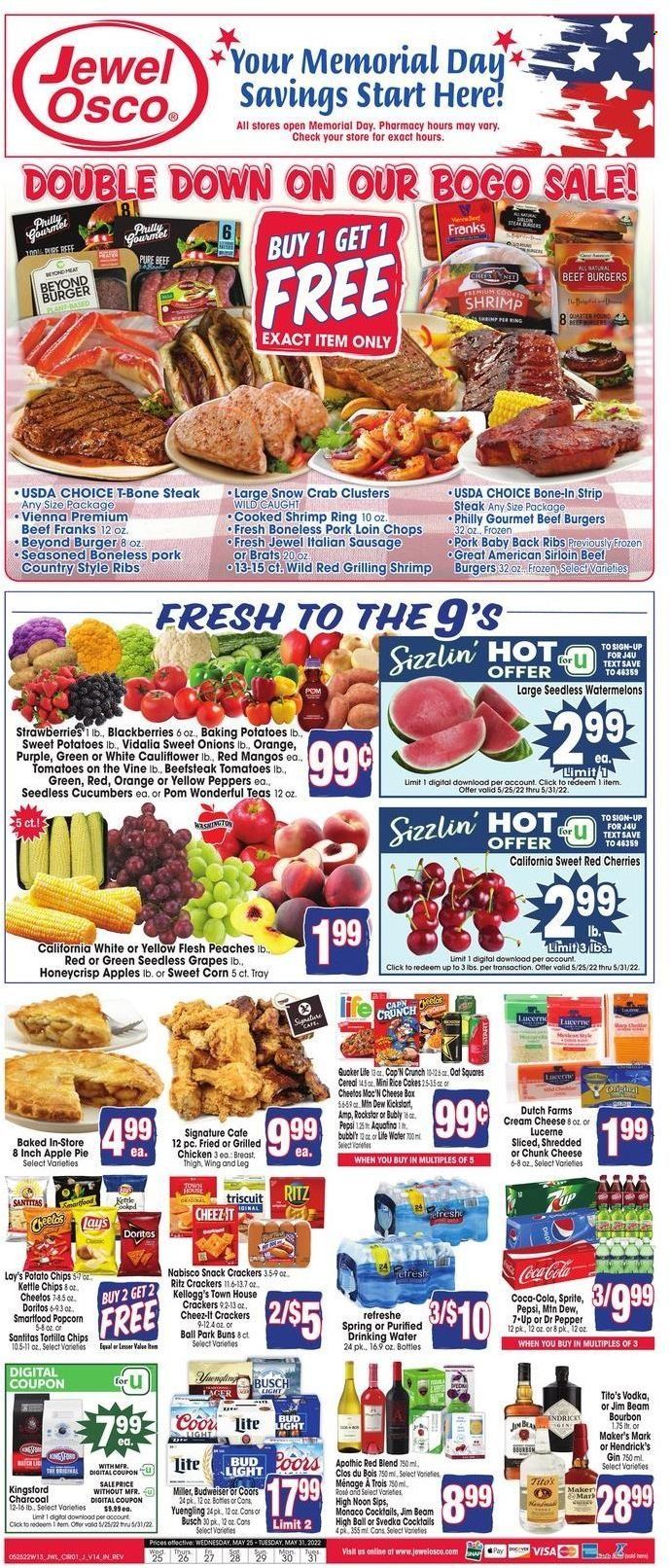 Jewel Osco (IN) Weekly Ad Flyer May 24 to May 31