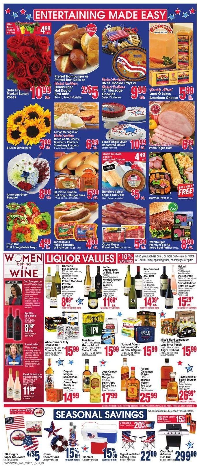Jewel Osco (IN) Weekly Ad Flyer May 24 to May 31