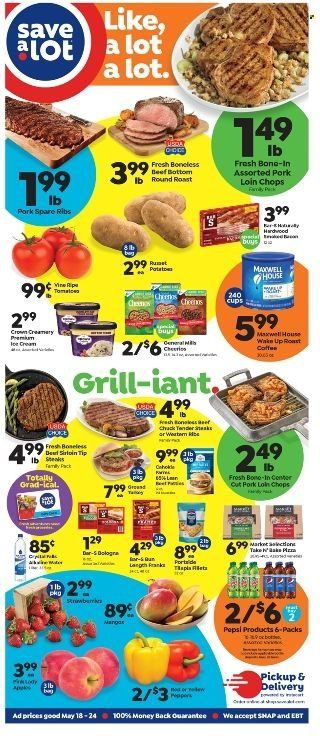 Save a Lot Weekly Ad Flyer May 24 to May 31