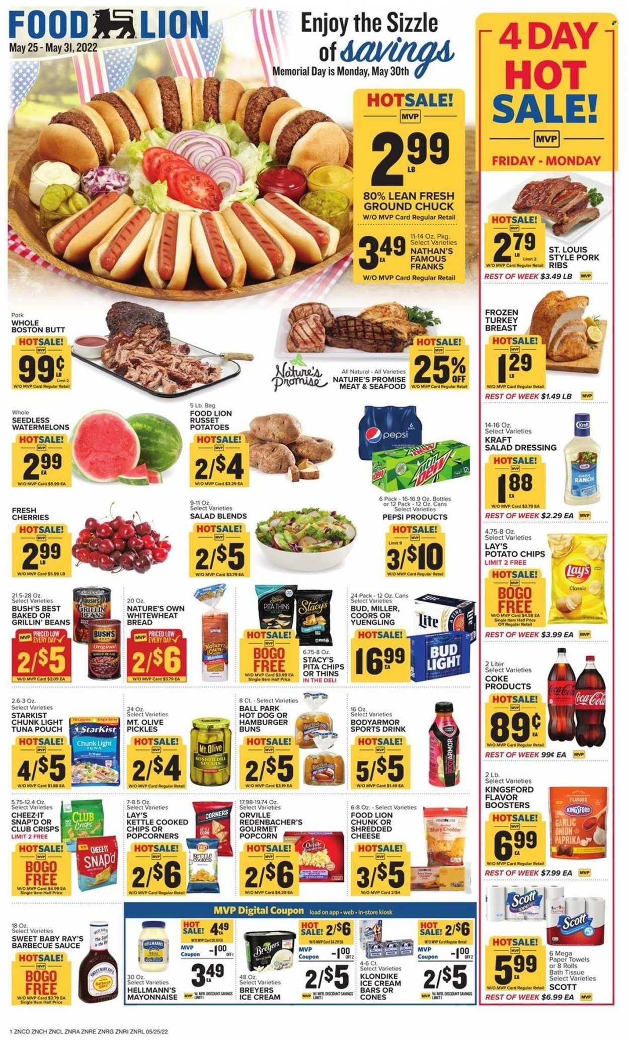 Food Lion (NC) Weekly Ad Flyer May 24 to May 31