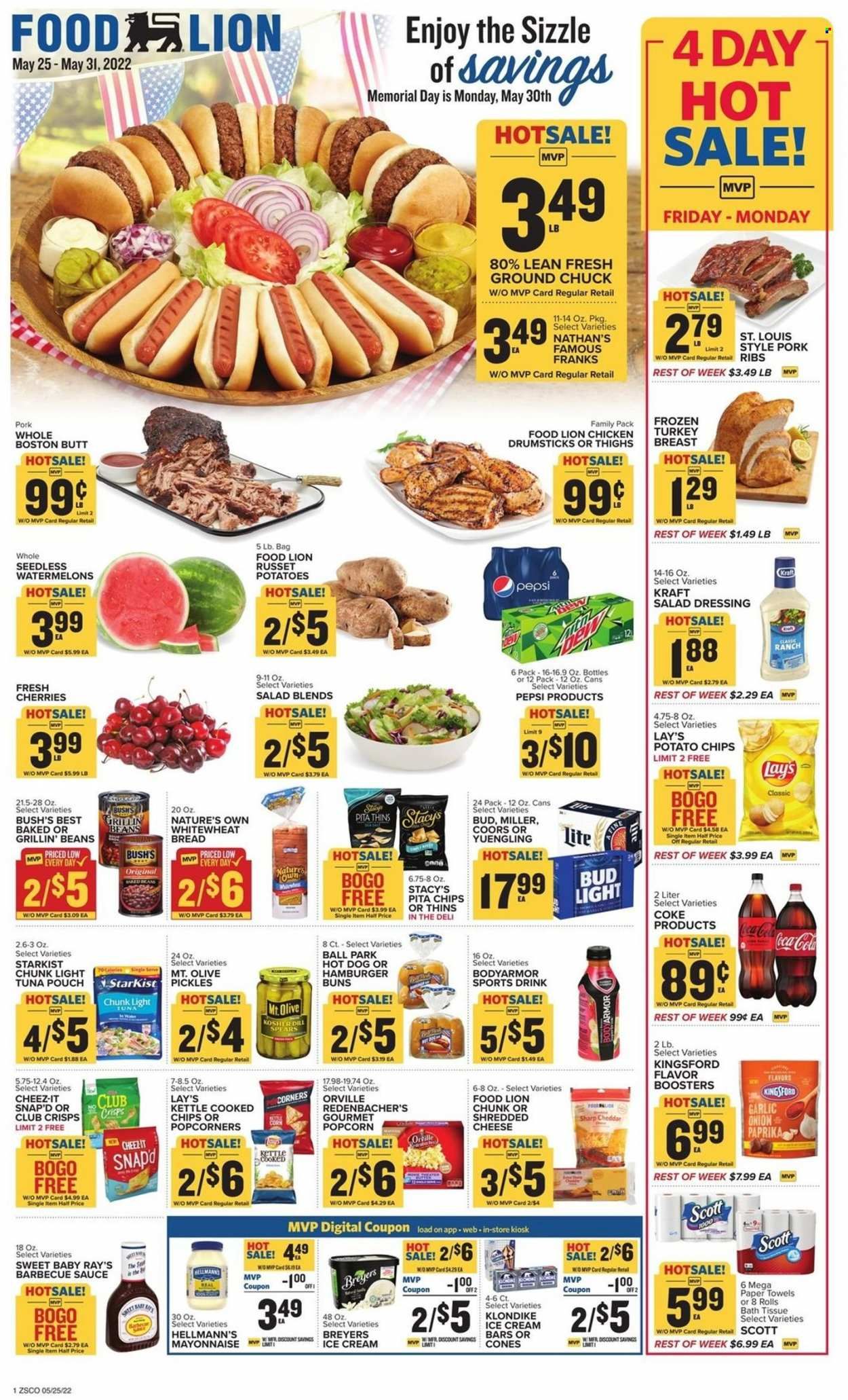 Food Lion (SC) Weekly Ad Flyer May 24 to May 31