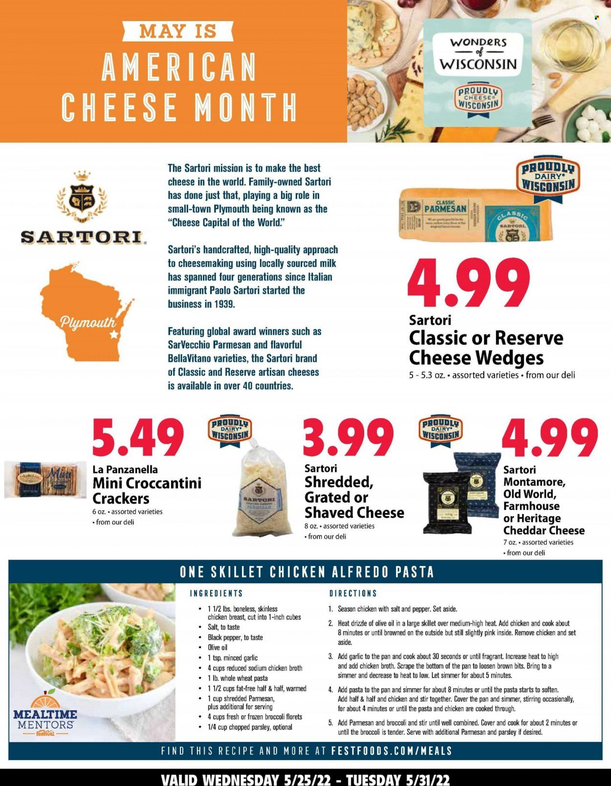 Festival Foods (WI) Weekly Ad Flyer May 24 to May 31