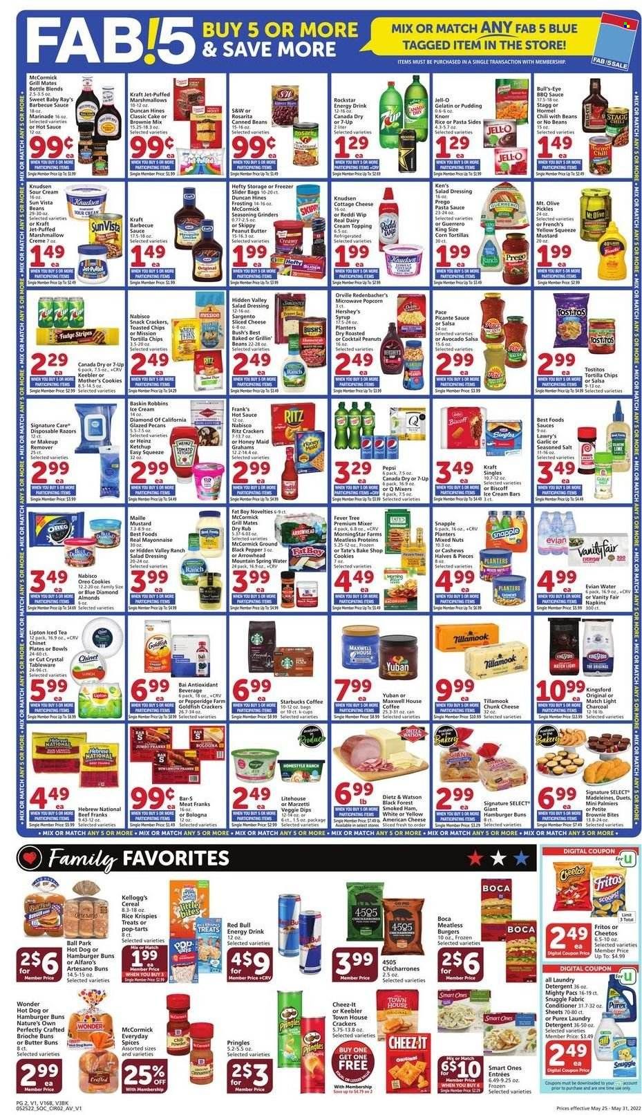 Albertsons (CA, ID, LA, MT, OR, TX, WA) Weekly Ad Flyer May 24 to May 31