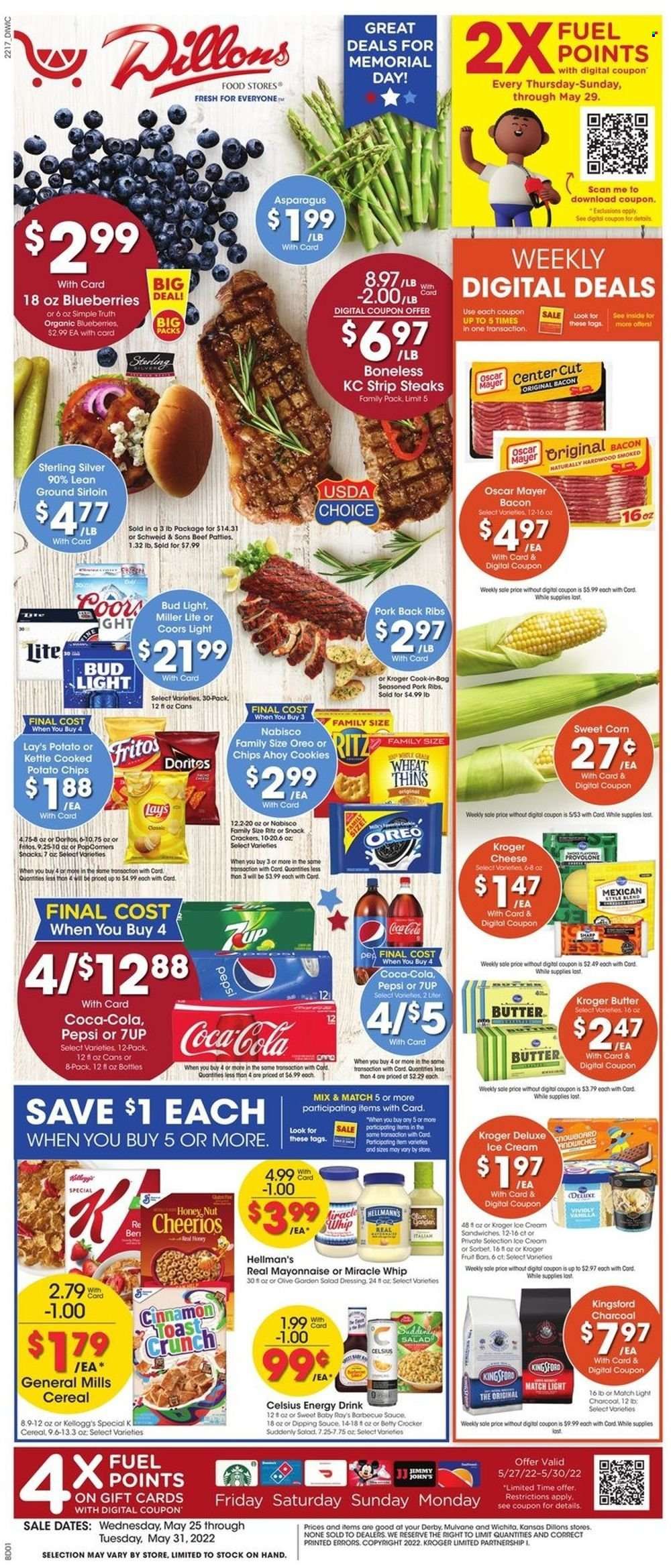 Dillons (KS) Weekly Ad Flyer May 24 to May 31