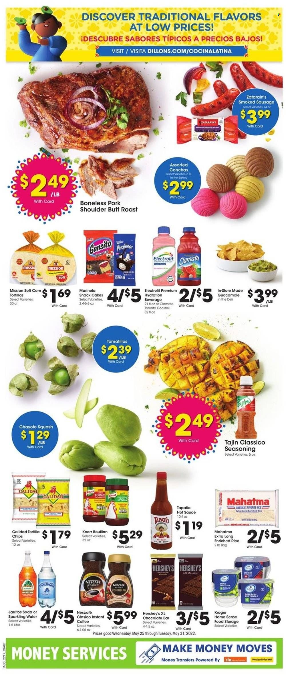 Dillons (KS) Weekly Ad Flyer May 24 to May 31