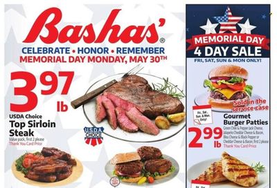 Bashas' (AZ) Weekly Ad Flyer May 24 to May 31