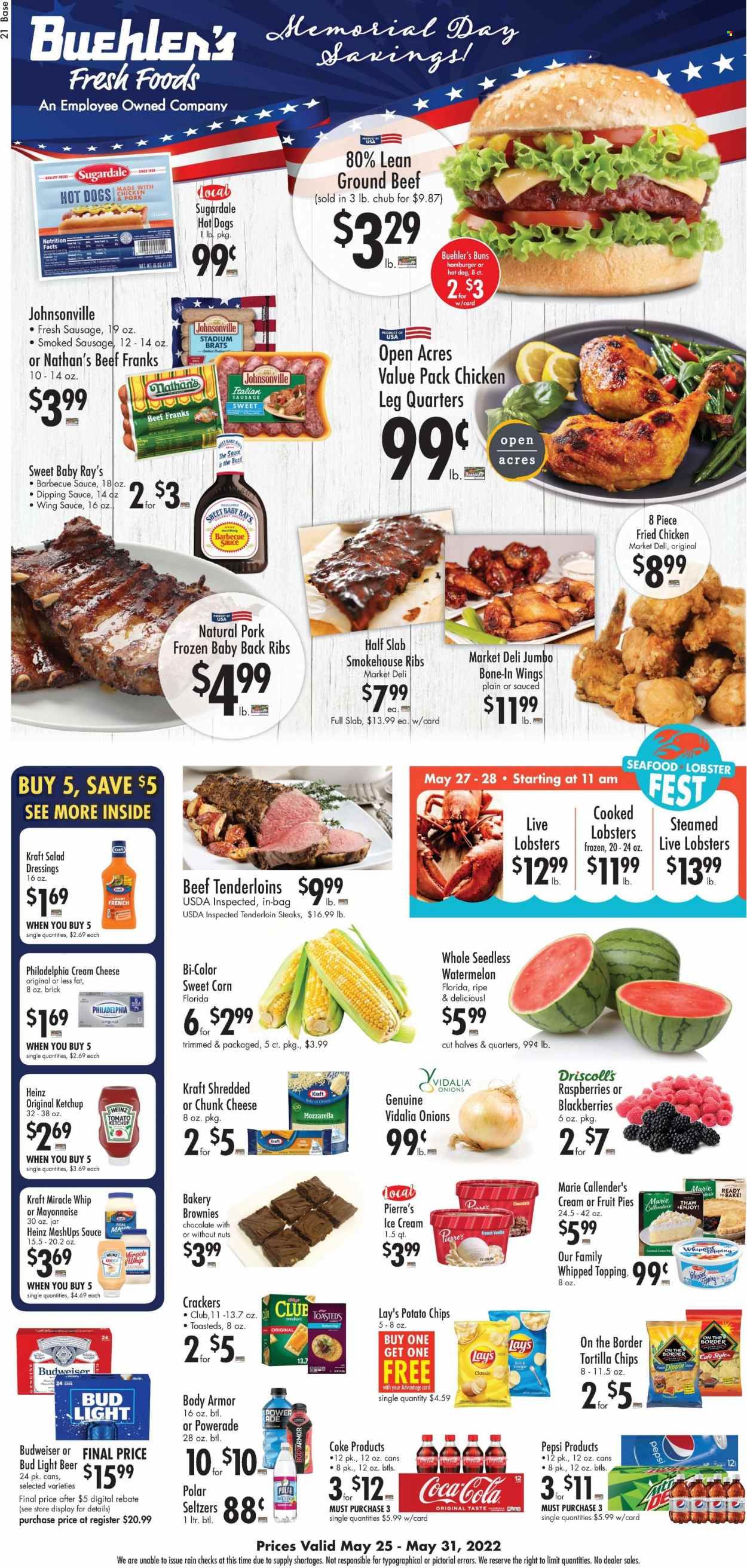 Buehler's (OH) Weekly Ad Flyer May 24 to May 31