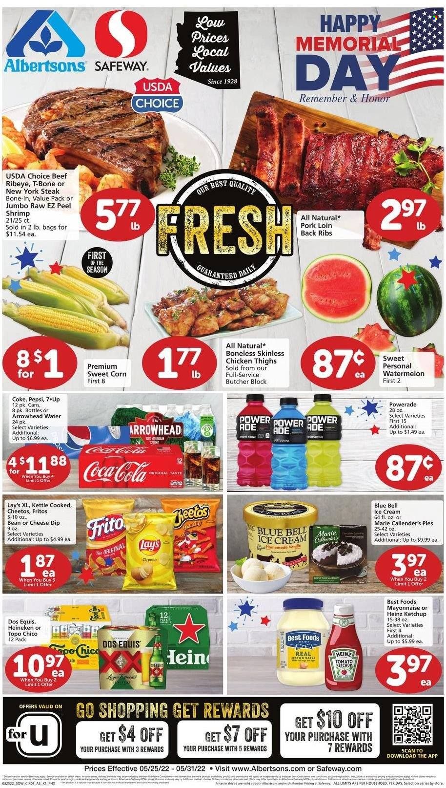 Safeway (AZ, CO, ID, MT, NE, NM) Weekly Ad Flyer May 24 to May 31