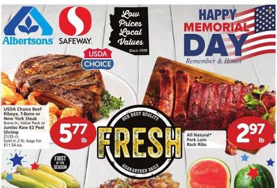 Safeway (AZ, CO, ID, MT, NE, NM) Weekly Ad Flyer May 24 to May 31