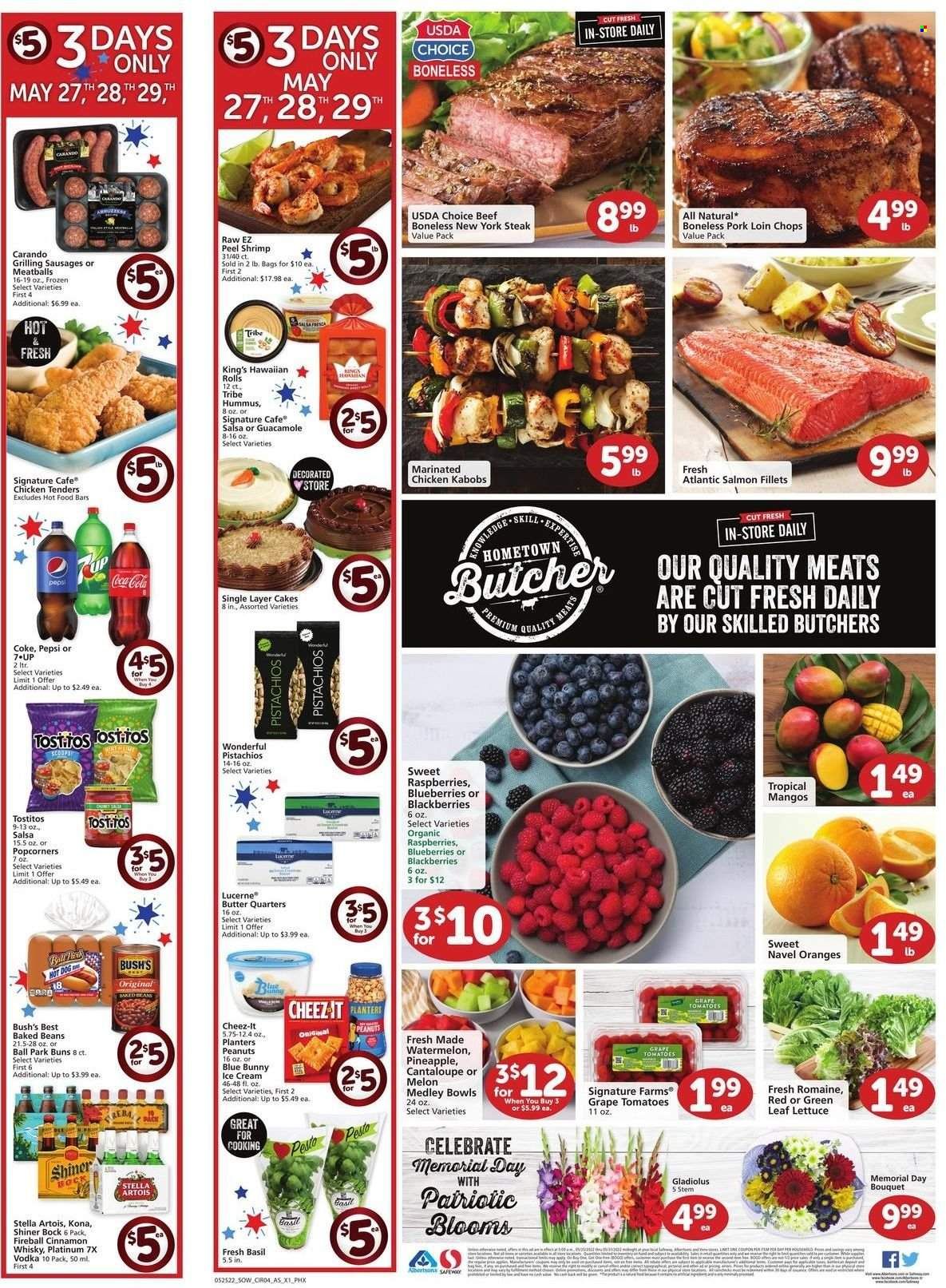 Safeway (AZ, CO, ID, MT, NE, NM) Weekly Ad Flyer May 24 to May 31