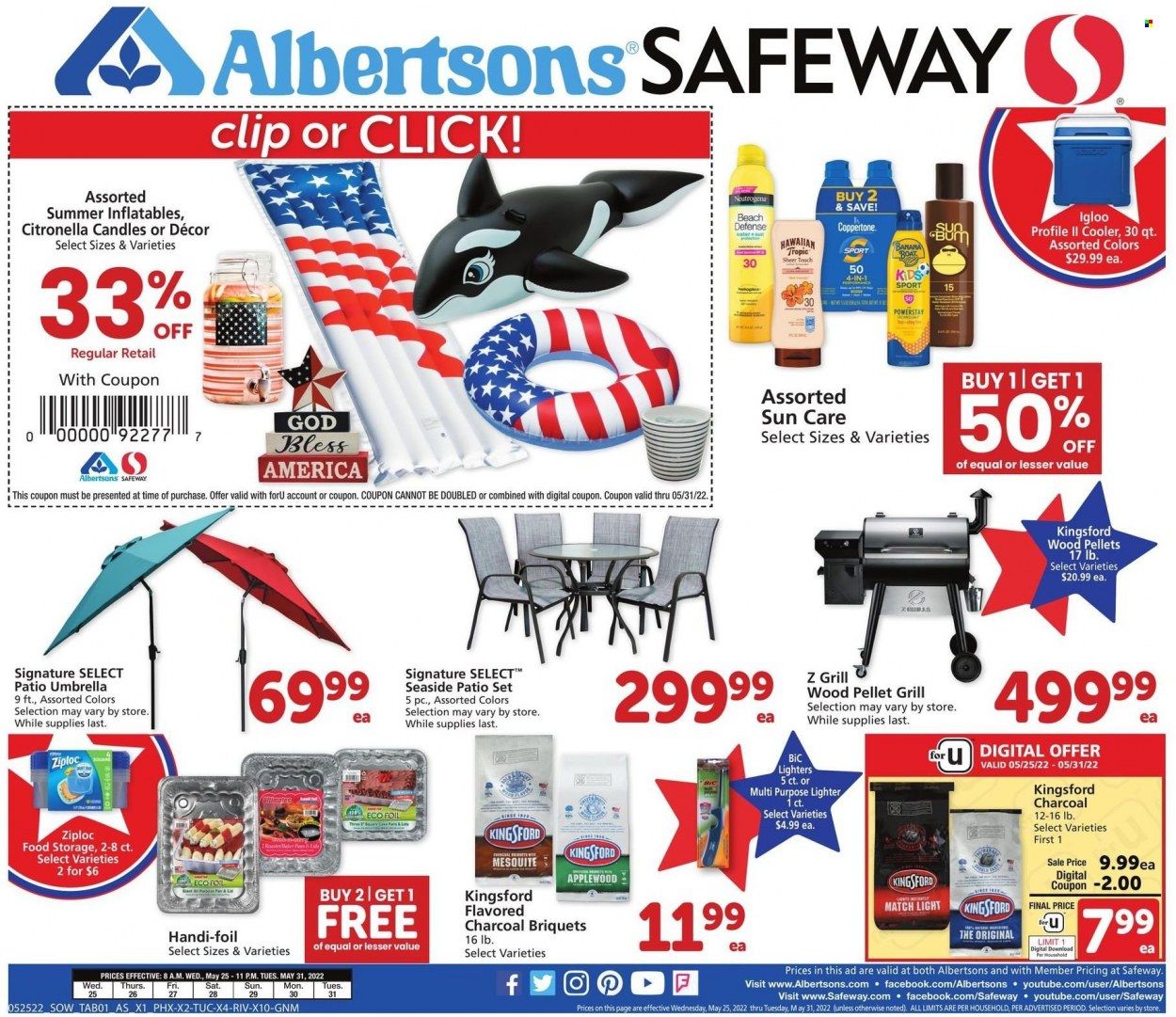 Safeway (AZ, CO, ID, MT, NE, NM) Weekly Ad Flyer May 24 to May 31