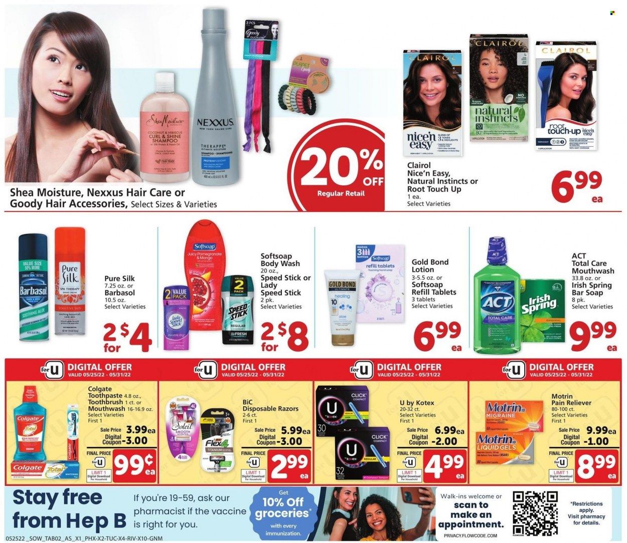 Safeway (AZ, CO, ID, MT, NE, NM) Weekly Ad Flyer May 24 to May 31