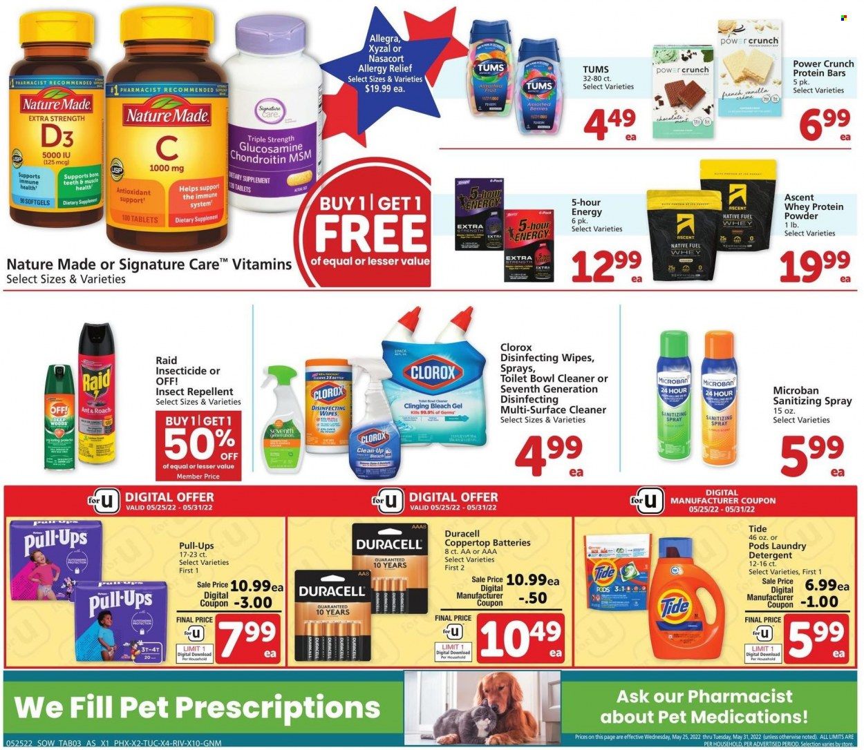 Safeway (AZ, CO, ID, MT, NE, NM) Weekly Ad Flyer May 24 to May 31