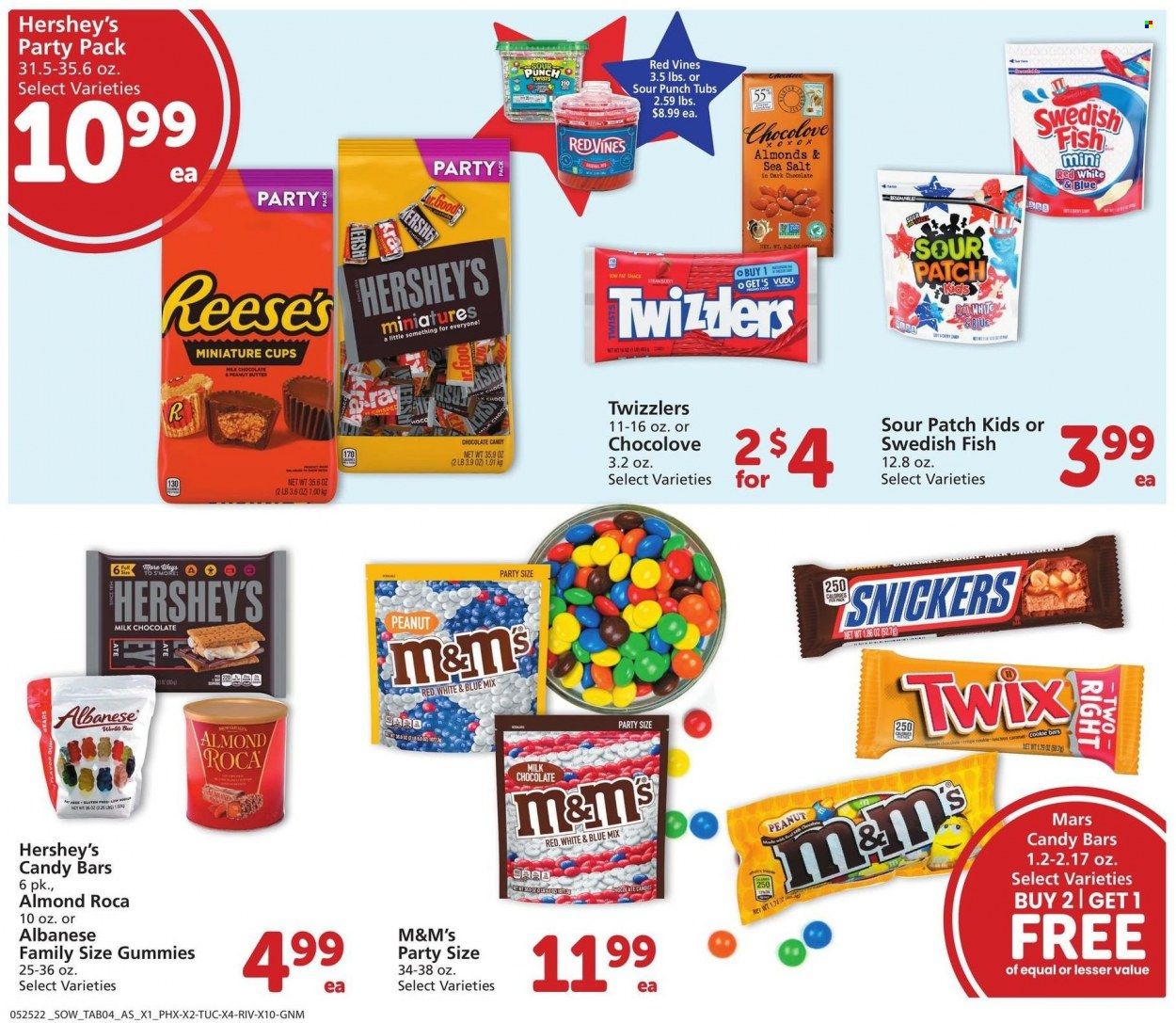 Safeway (AZ, CO, ID, MT, NE, NM) Weekly Ad Flyer May 24 to May 31
