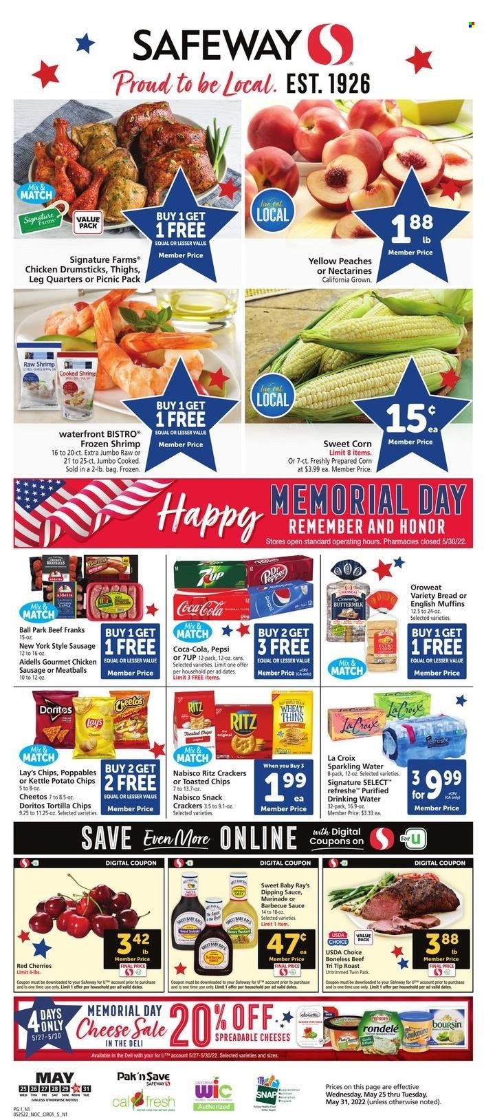 Safeway (CA, HI, OR, WA) Weekly Ad Flyer May 24 to May 31