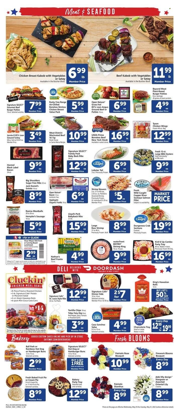 Safeway (CA, HI, OR, WA) Weekly Ad Flyer May 24 to May 31