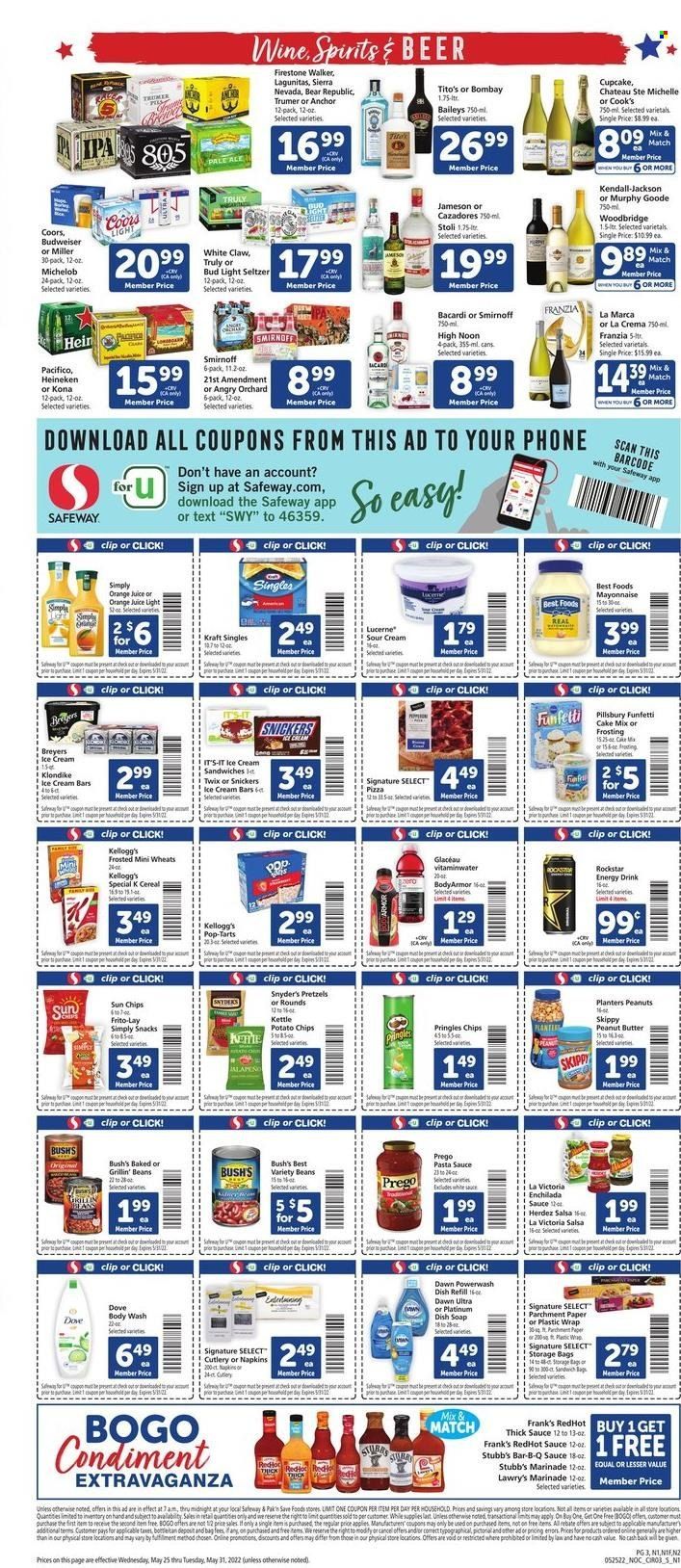 Safeway (CA, HI, OR, WA) Weekly Ad Flyer May 24 to May 31