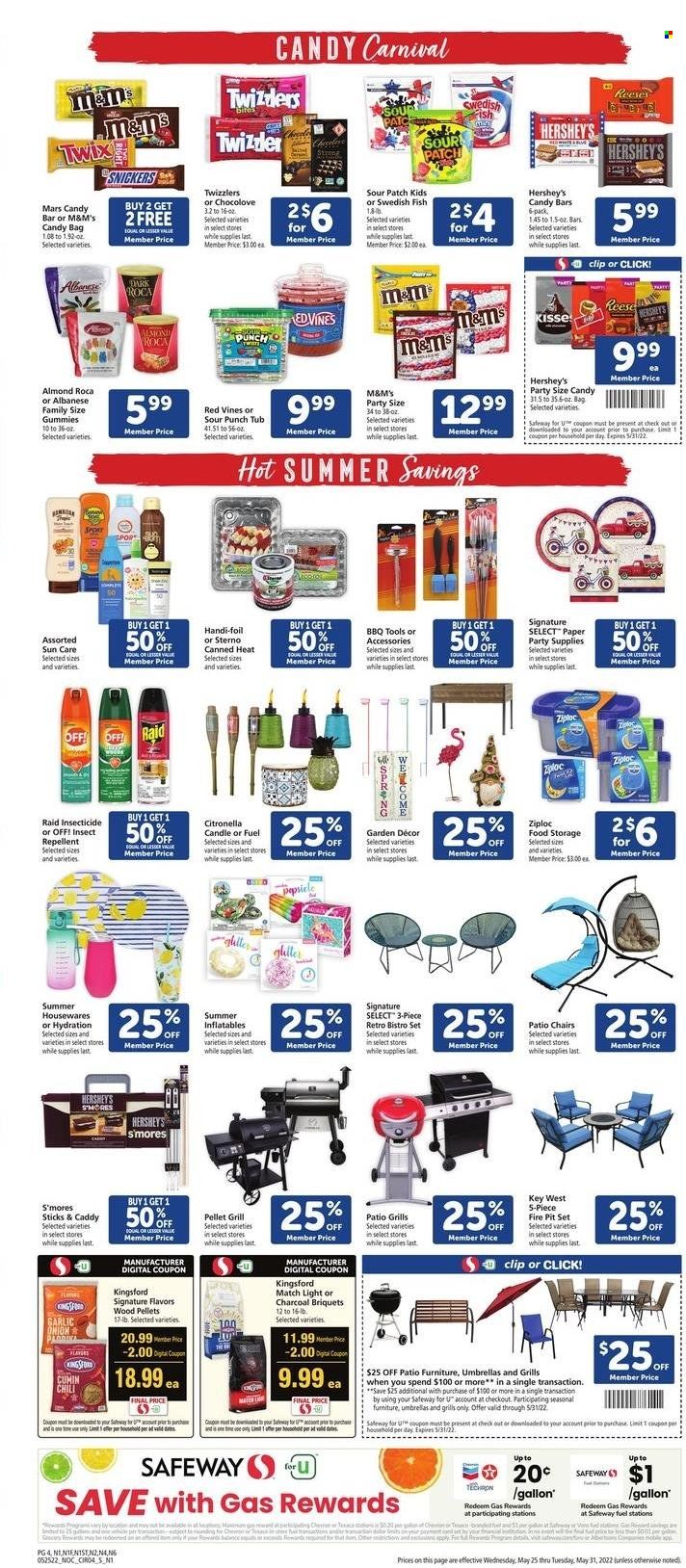 Safeway (CA, HI, OR, WA) Weekly Ad Flyer May 24 to May 31