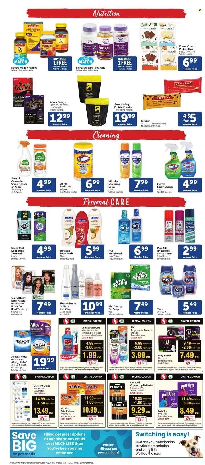 Safeway (CA, HI, OR, WA) Weekly Ad Flyer May 24 to May 31