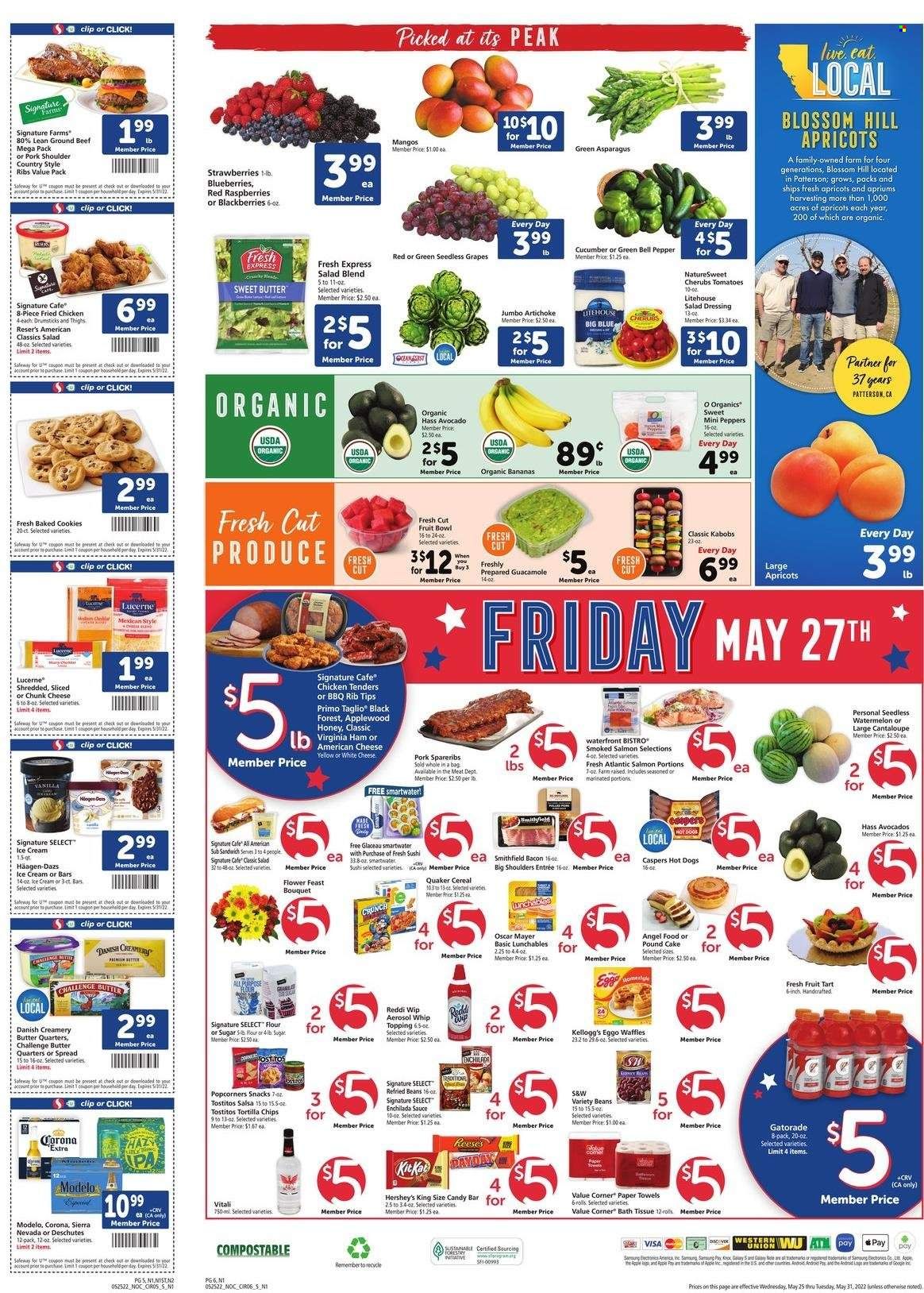 Safeway (CA, HI, OR, WA) Weekly Ad Flyer May 24 to May 31