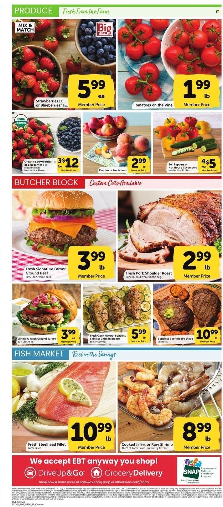 Safeway (OR) Weekly Ad Flyer May 24 to May 31