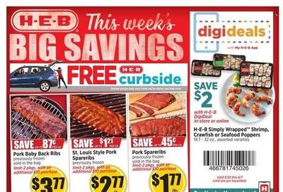 H-E-B (TX) Weekly Ad Flyer May 24 to May 31
