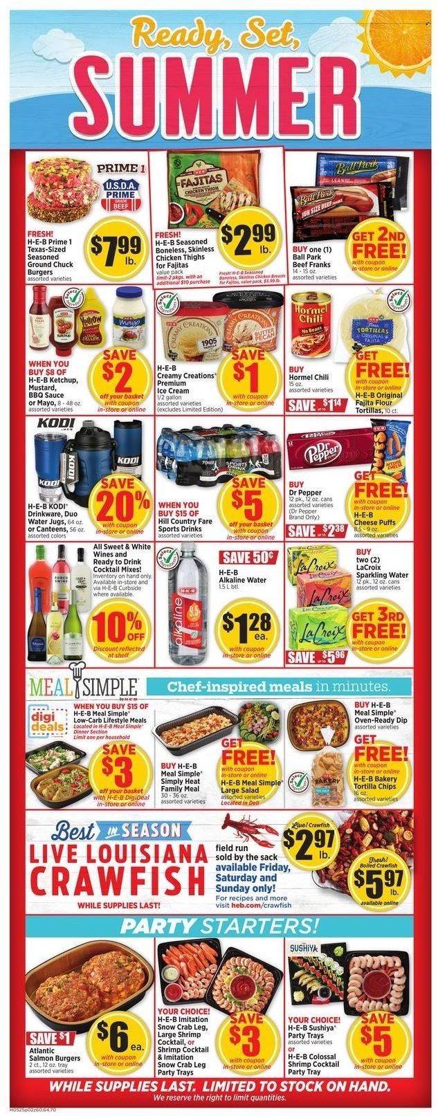 H-E-B (TX) Weekly Ad Flyer May 24 to May 31
