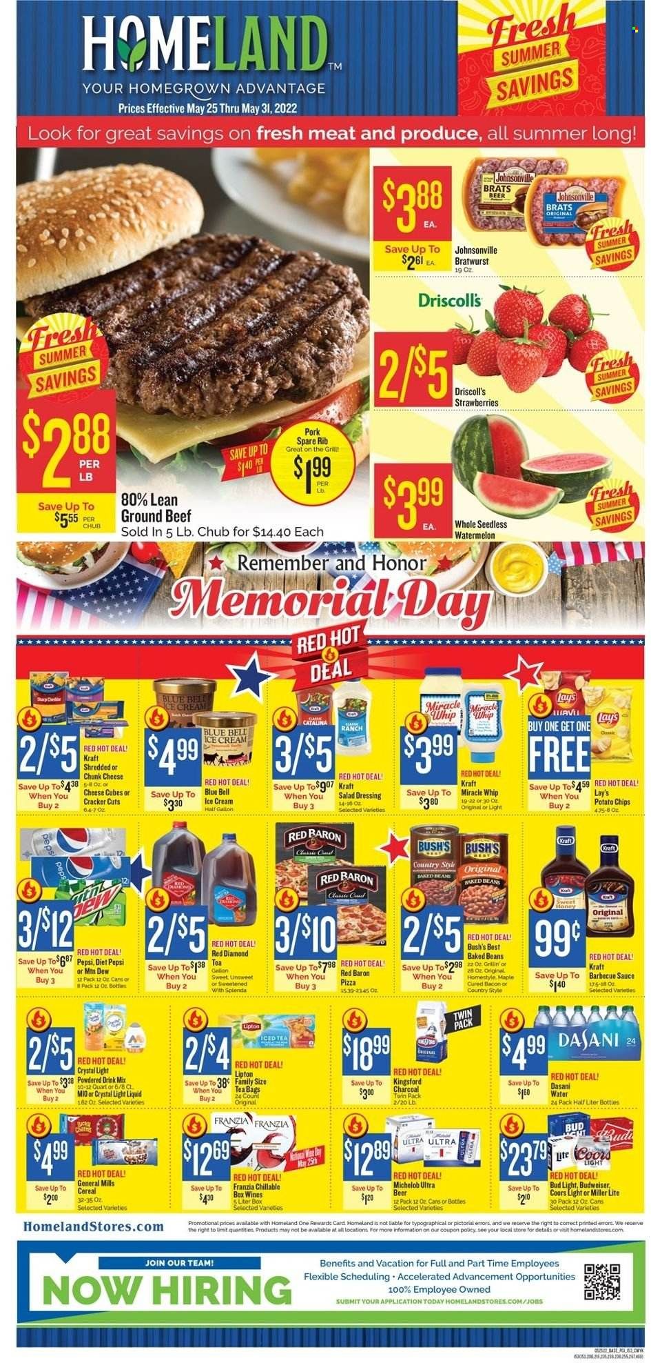 Homeland (OK, TX) Weekly Ad Flyer May 24 to May 31