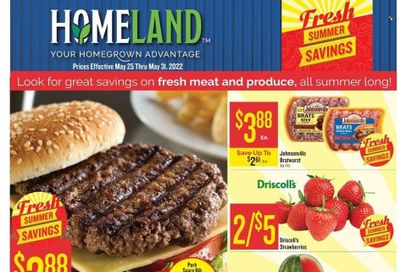 Homeland (OK, TX) Weekly Ad Flyer May 24 to May 31