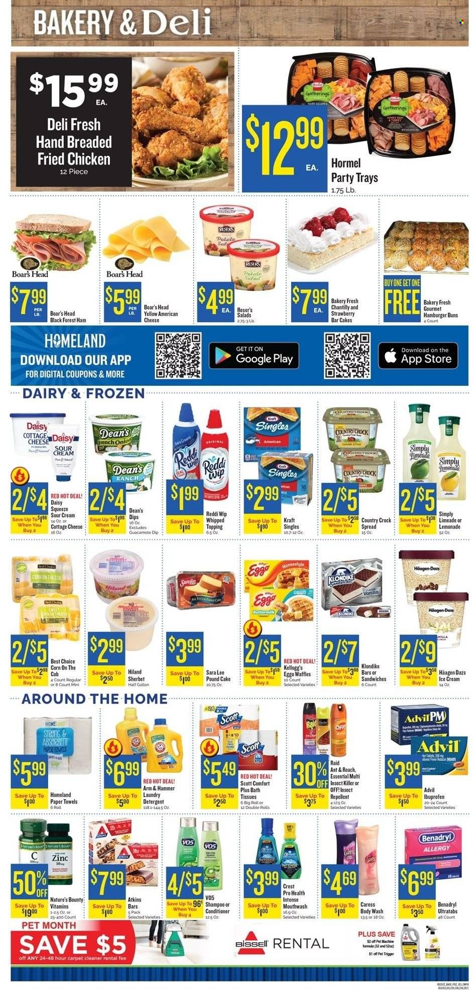 Homeland (OK, TX) Weekly Ad Flyer May 24 to May 31