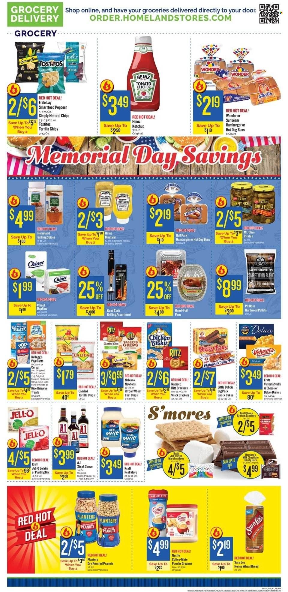 Homeland (OK, TX) Weekly Ad Flyer May 24 to May 31