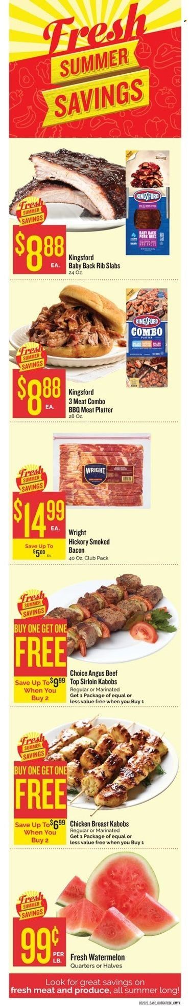 Homeland (OK, TX) Weekly Ad Flyer May 24 to May 31