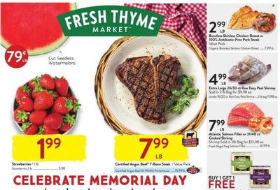 Fresh Thyme Weekly Ad Flyer May 24 to May 31