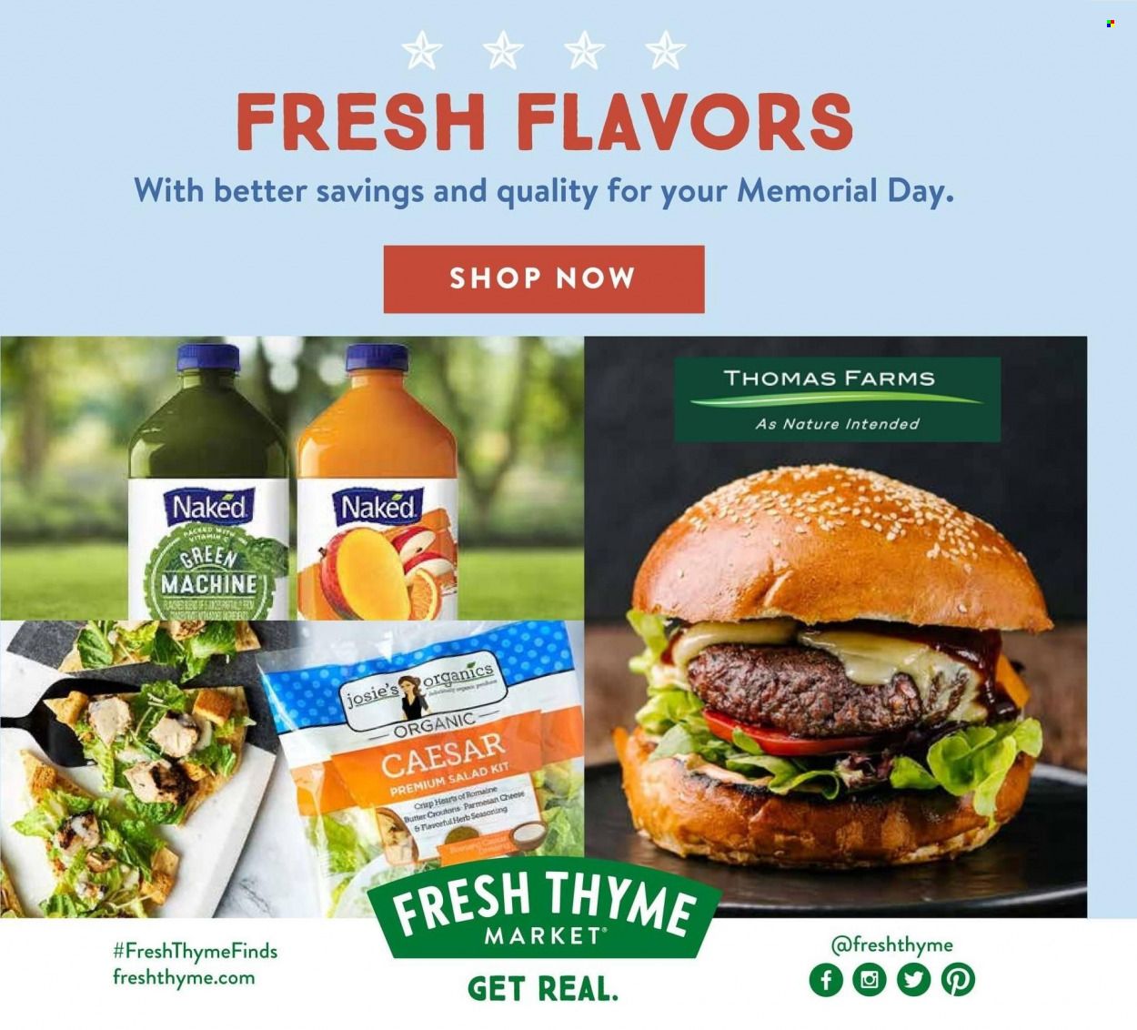 Fresh Thyme Weekly Ad Flyer May 24 to May 31