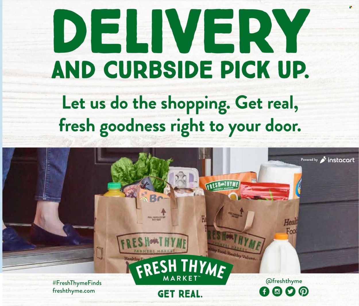 Fresh Thyme Weekly Ad Flyer May 24 to May 31