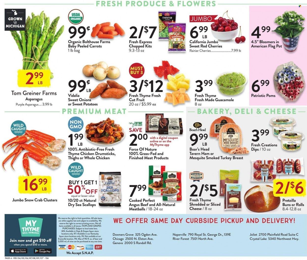 Fresh Thyme Weekly Ad Flyer May 24 to May 31