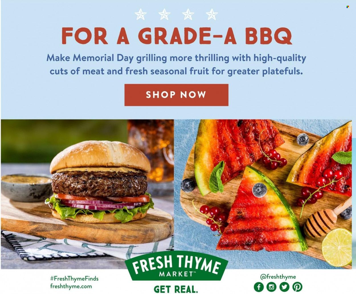 Fresh Thyme Weekly Ad Flyer May 24 to May 31