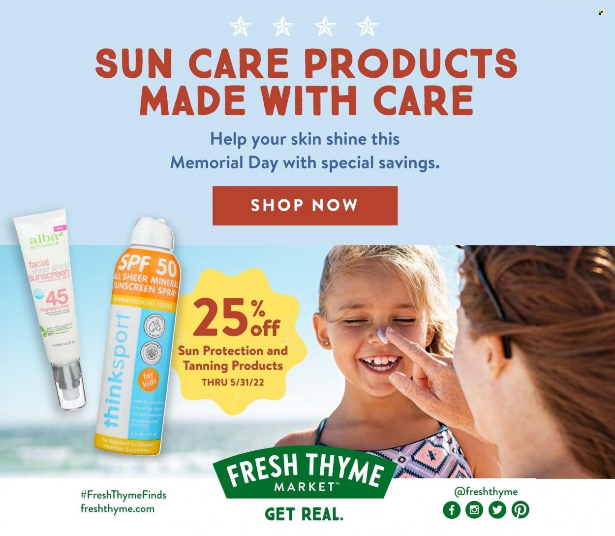 Fresh Thyme Weekly Ad Flyer May 24 to May 31
