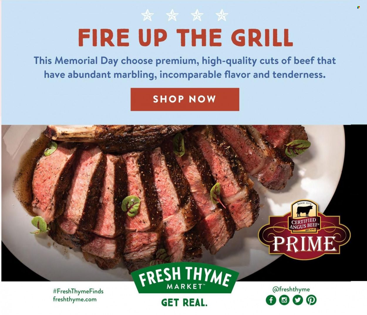 Fresh Thyme Weekly Ad Flyer May 24 to May 31