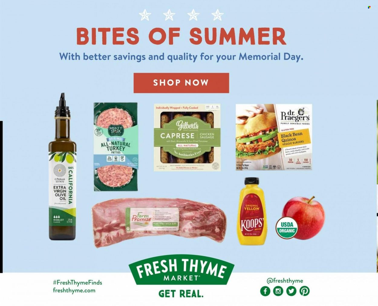 Fresh Thyme Weekly Ad Flyer May 24 to May 31