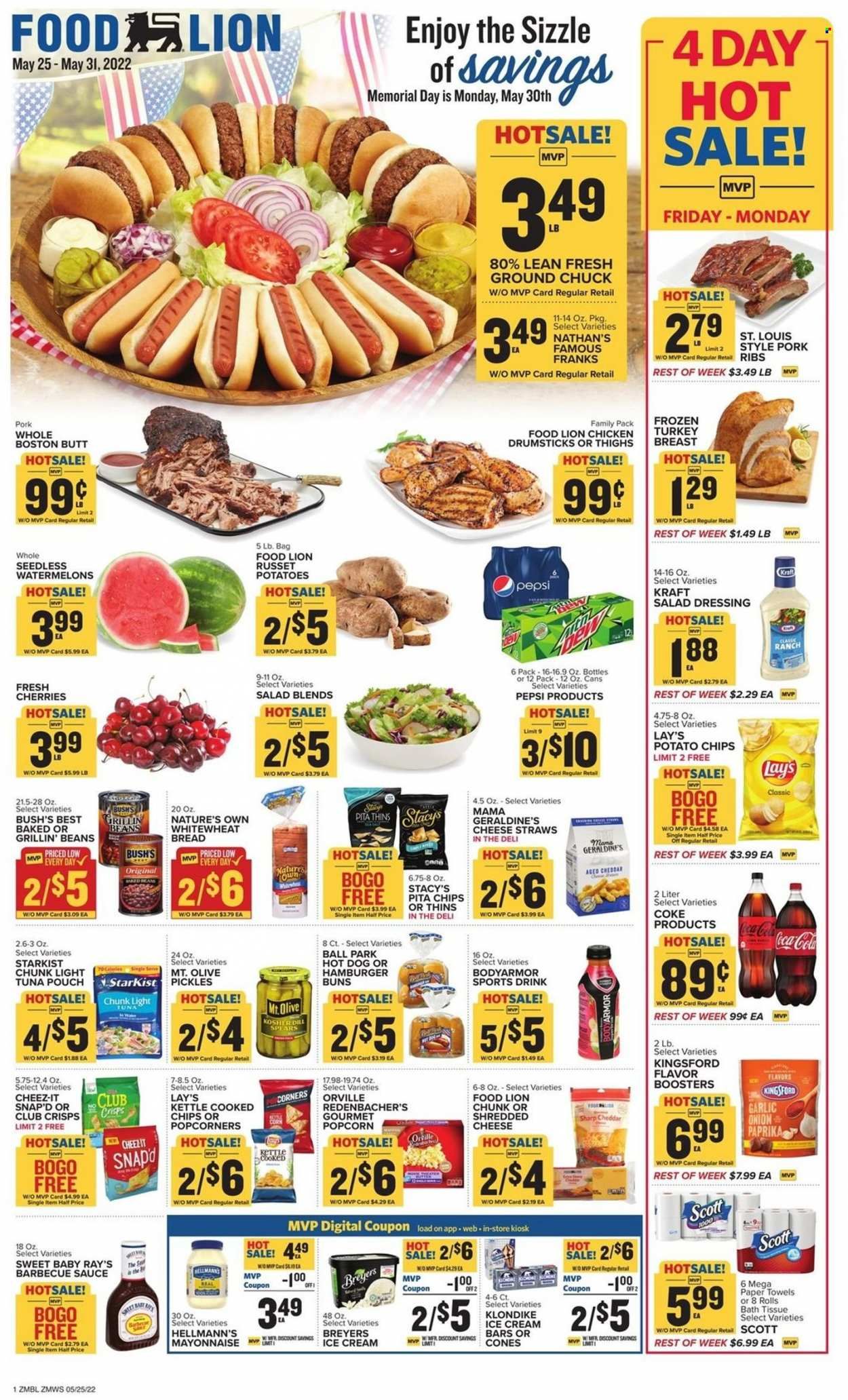 Food Lion (MD) Weekly Ad Flyer May 25 to June 1