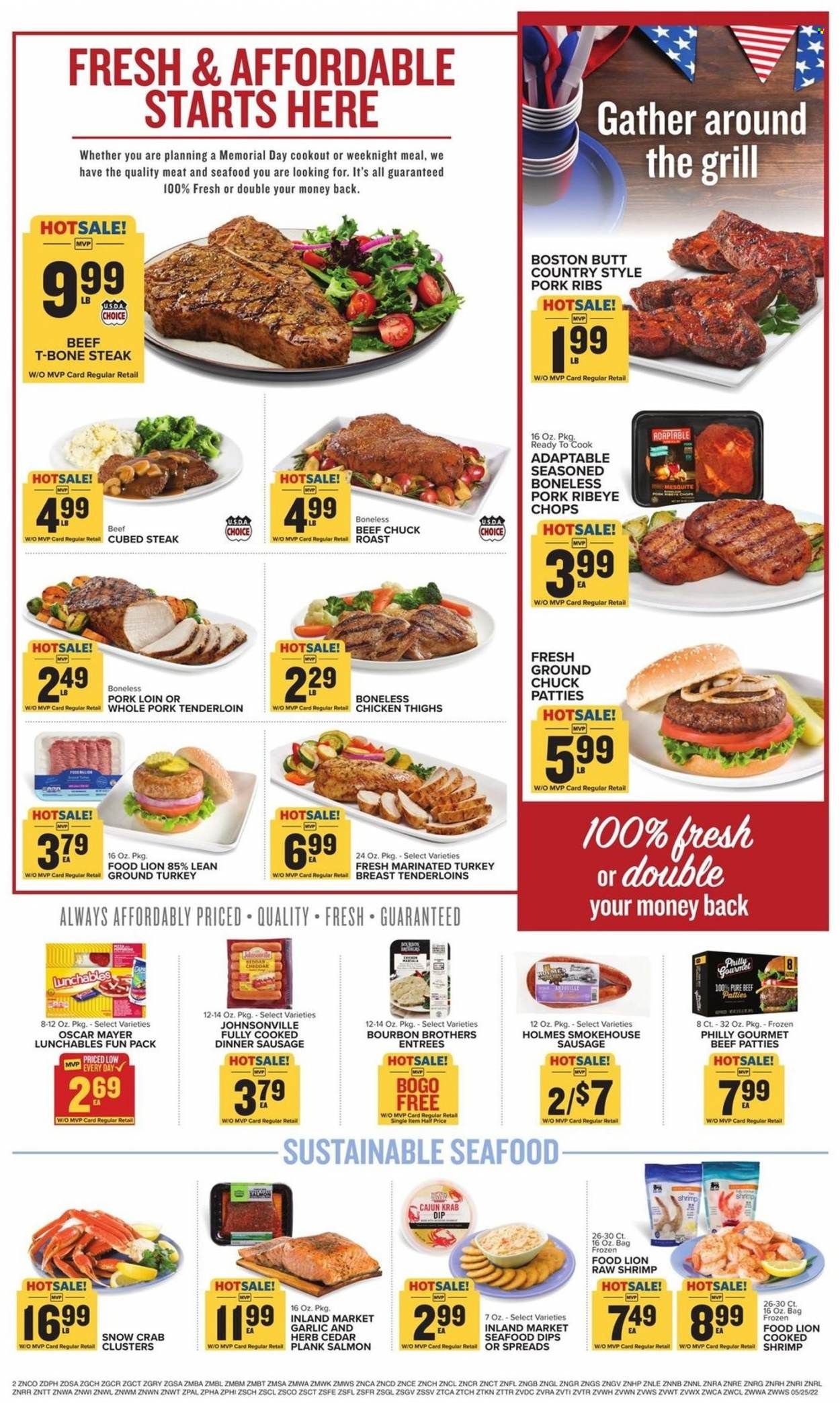 Food Lion (MD) Weekly Ad Flyer May 25 to June 1