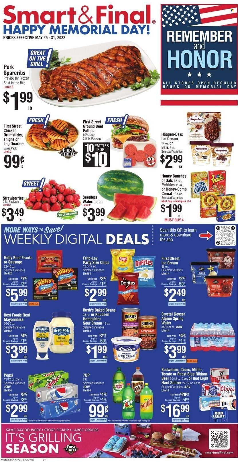 Smart & Final (AZ, CA) Weekly Ad Flyer May 25 to June 1