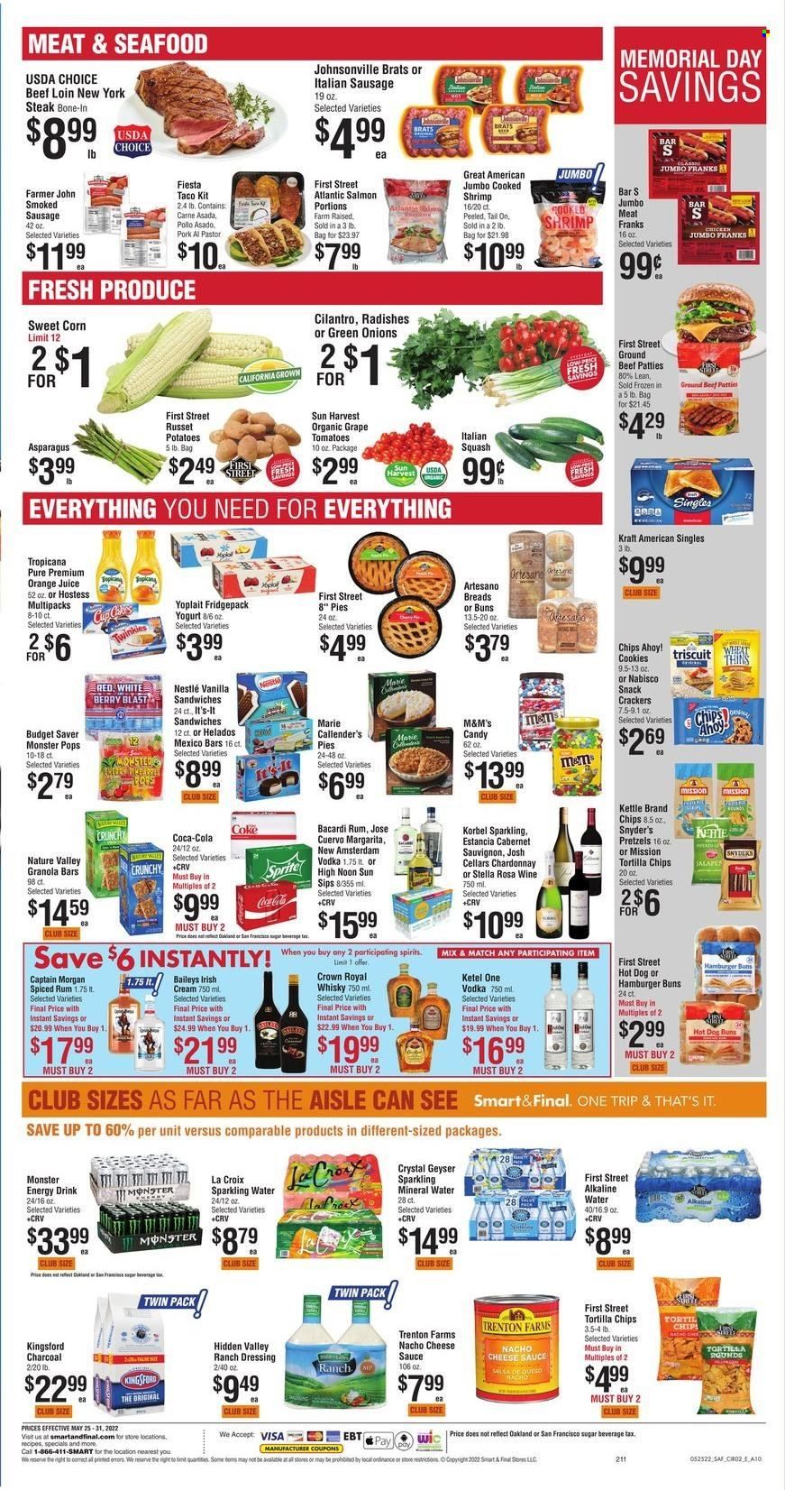 Smart & Final (AZ, CA) Weekly Ad Flyer May 25 to June 1