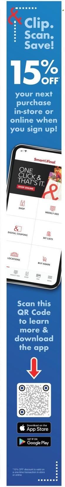 Smart & Final (AZ, CA) Weekly Ad Flyer May 25 to June 1